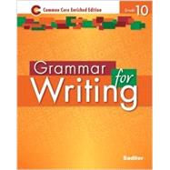 Grammar for Writing  2014 Enriched Edition, Level Orange (11201) by Sadlier, 9781421711201