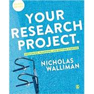Your Research Project. by Walliman, Nicholas, 9781526441201