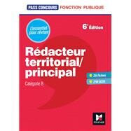 Pass'Concours - Rdacteur territorial/principal - Cat B - Rvision et entranement by Ren Canfin-Doco; Claude Parisse; Florence Lapierre Daric, 9782216161201
