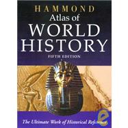Hammond Atlas of World History by Barraclough, Geoffrey; Overy, R. J., 9780843711202