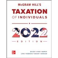 Connect + Loose Leaf for McGraw Hill's Taxation of Individuals 2022 Edition by Spilker & Ayers, 9781265141202