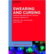 Swearing and Cursing by Nico Nassenstein, Anne Storch, 9781501511202
