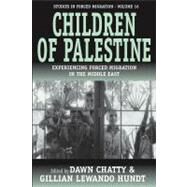 Children Of Palestine by Chatty, Dawn; Hundt, Gillian Lewando, 9781845451202