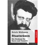 Staatsrson by Mhsam, Erich, 9781508841203