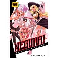 Negima! 35 Magister Negi Magi by AKAMATSU, KEN, 9781612621203