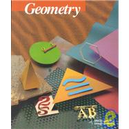 Geometry by Jergensen, Brown; Brown, Richard G.; Jurgensen, John W., 9780395771204