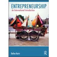 Entrepreneurship: An International Introduction by Kariv; Dafna, 9780415561204