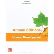 Annual Editions: Human Development, 45/e by Rubman, Claire, 9781259661204