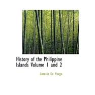 History of the Philippine Islands by De Morga, Antonio, 9781426421204