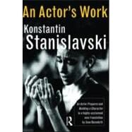 An Actor's Work: A Student's Diary by Stanislavski,Konstantin, 9780415551205