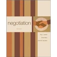 Negotiation by Lewicki, Roy; Saunders, David; Barry, Bruce, 9780073381206