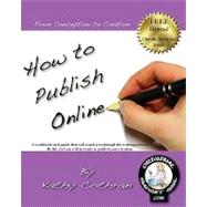 How to Publish Online by Cothran, Kathy, 9781438211206