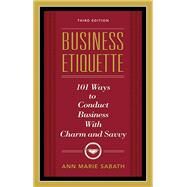 Business Etiquette by Sabath, Ann Marie, 9781601631206