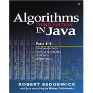 Algorithms in Java, Parts 1-4 by Sedgewick, Robert, 9780201361209