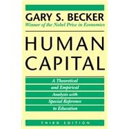Human Capital by Becker, Gary S., 9780226041209