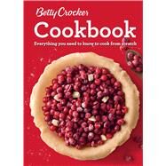Betty Crocker Cookbook by Crocker, Betty, 9781328911209