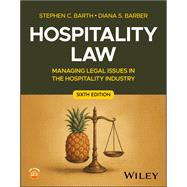 HOSPITALITY LAW by Unknown, 9781394321209