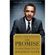 The Promise President Obama, Year One by Alter, Jonathan, 9781439101209