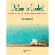 Diction in Context by Smith, Brenda, 9781635501209