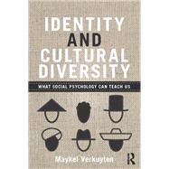 Identity and Cultural Diversity: What social psychology can teach us by Verkuyten; M, 9781848721210