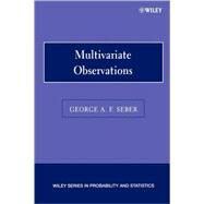 Multivariate Observations by Seber, George A. F., 9780471691211