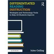 Differentiated Reading Instruction by Csillag, Jules, 9781138641211