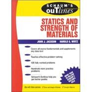 Schaum's Outline of Statics and Strength of Materials by Jackson, John; Wirtz, Harold, 9780070321212