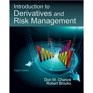 Introduction to Derivatives and Risk Management (with Stock-Trak Coupon) by Chance, Don M.; Brooks, Roberts, 9780324601213