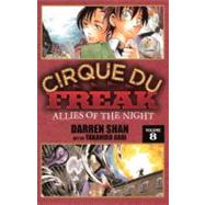 Cirque Du Freak 8: Allies of the Night by Shan, Darren; Arai, Takahiro, 9780606231213