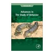 Advances in the Study of Behaviour by Naguib, Marc; Mitani, John C.; Simmons, Leigh W.; Barrett, Louise; Healy, Sue, 9780128121214