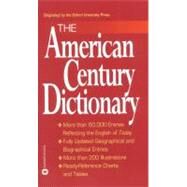 The American Century Dictionary by Urdang, Laurence, 9780446601214
