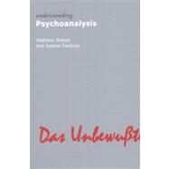 Understanding Psychoanalysis by Sharpe,Matthew, 9781844651214