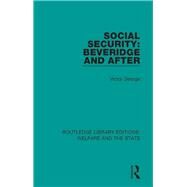 Social Security by George, Victor, 9781138601215