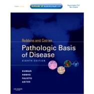 Robbins & Cotran Pathologic Basis of Disease: Student Edition (Book with Access Code) by Kumar, Vinay, 9781416031215