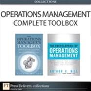 The Operations Management Complete Toolbox (Collection) by Randal  Wilson;   Arthur V. Hill, 9780133741216