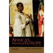 Africa's Discovery of Europe by Northrup, David, 9780199941216