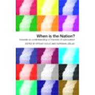 When Is The Nation? by Ichijo; Atsuko, 9780415361217