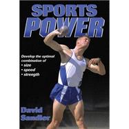 Sports Power by Sandler, David, 9780736051217