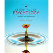 Essentials of Psychology Concepts and Applications by Nevid, Jeffrey S., 9781111301217