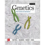 Loose Leaf for Genetics: From Genes to Genomes by Hartwell, Leland; Hood, Leroy; Goldberg, Michael, 9781260041217