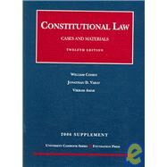 Constitutional Law: Cases and Materials by Cohen, William; Varat, Jonathan D.; Amar, Vikram, 9781599411217