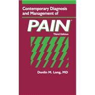 Contemporary Diagnosis And Management Of Pain by Long, Donlin M., 9781931981217