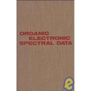 Organic Electronic Spectral Data, Volume 29, 1987 by Phillips, John P.; Bates, Dallas; Feuer, Henry; Thyagarajan, B. S., 9780471311218