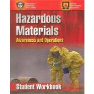 Hazardous Materials Awareness and Operations (Workbook) by International Association of Fire Chiefs, 9780763771218