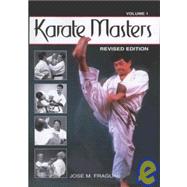 Karate Masters by Fraguas, Jose M., 9781933901220
