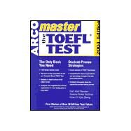 Arco Master the TOEFL, 2001 Edition by Patricia Noble Sullivan; Gail Abel Brenner; Grace Yi Qiu Zhong, 9780764561221