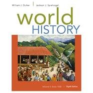 World History, Volume II: Since 1500 by Duiker, William J.; Spielvogel, Jackson J., 9781305091221