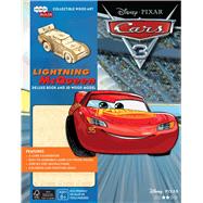 Incredibuilds Lightning McQueen Deluxe Book and 3D Wood Model by Bazaldua, Barbara; Insight Editions;Incredibuilds, 9781682981221