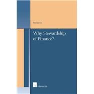 Why Stewardship of Finance? by Jorion, Paul Jean Maurice, 9781780681221