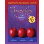 Psychology : Core Concepts, Discovering Psychology Edition, Books a la Carte Plus MyPsychLab CourseCompass by Zimbardo, Philip G.; Johnson, Robert L.; Weber, Anne L., 9780205571222